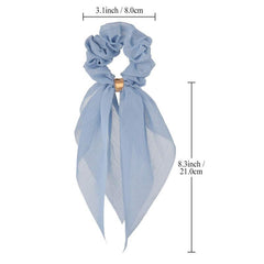 Silk Scrunchies Hair Accessories Hair Ties Bridesmaid Proposal