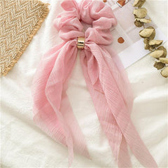 Silk Scrunchies Hair Accessories Hair Ties Bridesmaid Proposal