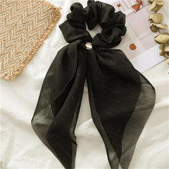 Silk Scrunchies Hair Accessories Hair Ties Bridesmaid Proposal
