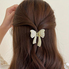 Butterfly Hair Claw Tassel Hair Accessories Women's Hair Clip