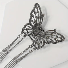 Butterfly Hair Claw Tassel Hair Accessories Women's Hair Clip