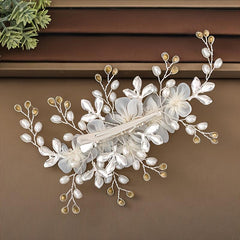 Crystal Bridal Hair Comb Pearl Wedding Hair Comb Bridal Comb