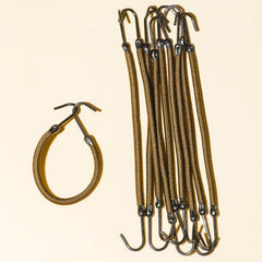 Elastic Hook Hair Tie Ponytail Holder Hair Clip Rubber Bungee Hair Band