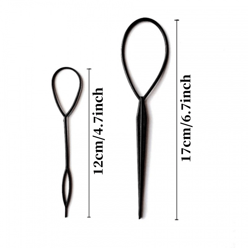 6pcs Hair Side Comb Women Hair Styling Accessories Invisible Hair Fork Pin