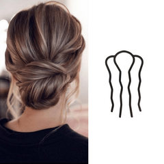 6pcs Hair Side Comb Women Hair Styling Accessories Invisible Hair Fork Pin