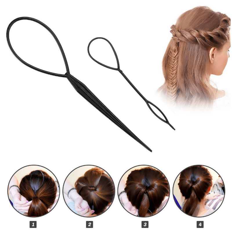 6pcs Hair Side Comb Women Hair Styling Accessories Invisible Hair Fork Pin
