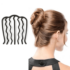 6pcs Hair Side Comb Women Hair Styling Accessories Invisible Hair Fork Pin