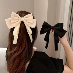 Velvet Hair Bow Clips for Women Girls Bows Hair Clip French Barrettes Hair Pins