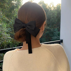 Velvet Hair Bow Clips for Women Girls Bows Hair Clip French Barrettes Hair Pins