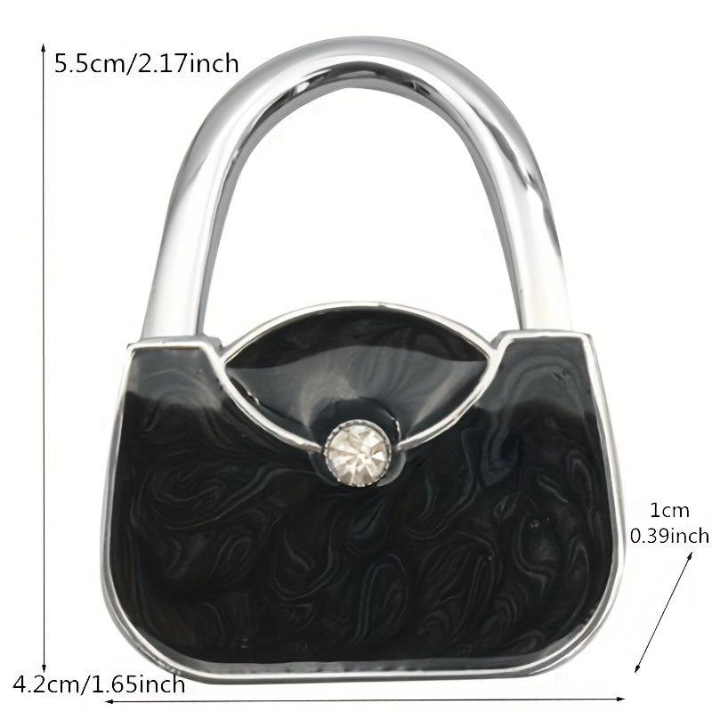 Round Foldable Table Hook Bag Handbag Hanger Cat Butterfly Heart Shape Hooks