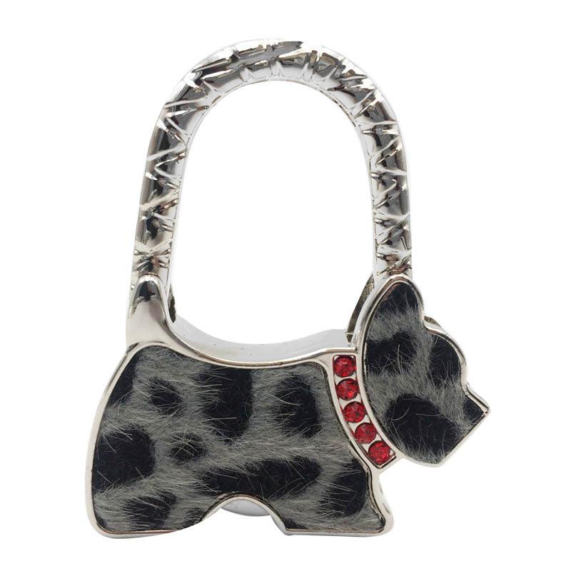 Round Foldable Table Hook Bag Handbag Hanger Cat Butterfly Heart Shape Hooks