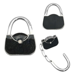 Round Foldable Table Hook Bag Handbag Hanger Cat Butterfly Heart Shape Hooks