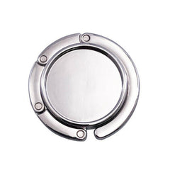 Round Foldable Table Hook Bag Handbag Hanger Cat Butterfly Heart Shape Hooks