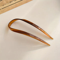 Retro U Shaped Hairpin Modern Style Hair Ornament