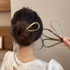 Retro U Shaped Hairpin Modern Style Hair Ornament