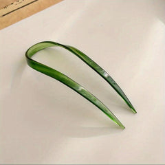 Retro U Shaped Hairpin Modern Style Hair Ornament