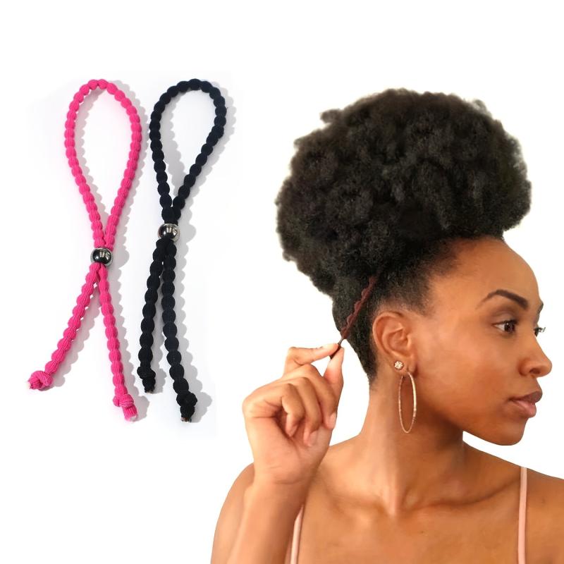 Thick Scrunchie for Natural Hair Curly Hair Accessories for Women