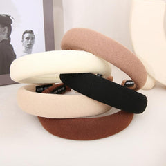 Colorful Fabric Padded Headband Hair Hoop Women Hair Accessory