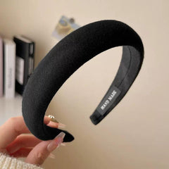 Colorful Fabric Padded Headband Hair Hoop Women Hair Accessory