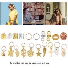 Hair Jewelry For Braids Coils Dreadlocks Accessories