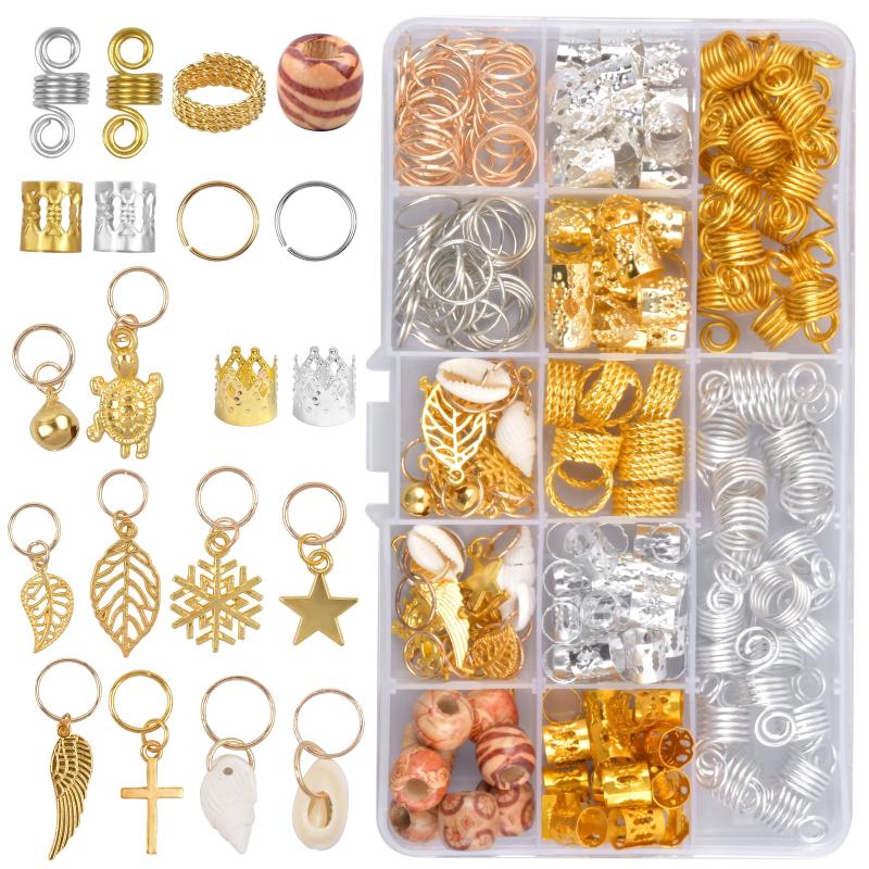 Hair Jewelry For Braids Coils Dreadlocks Accessories
