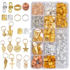 Hair Jewelry For Braids Coils Dreadlocks Accessories