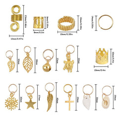 Hair Jewelry For Braids Coils Dreadlocks Accessories