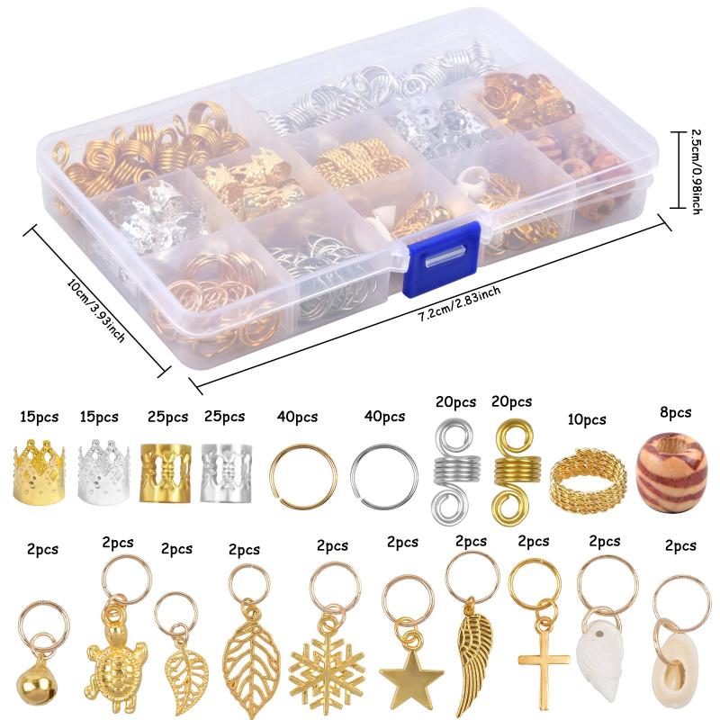 Hair Jewelry For Braids Coils Dreadlocks Accessories