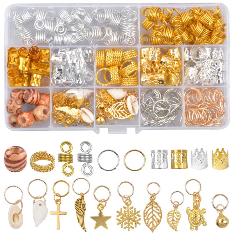 Hair Jewelry For Braids Coils Dreadlocks Accessories