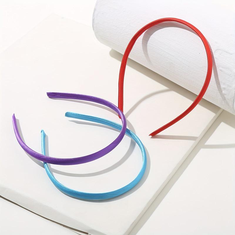 26PCS Satin Colorful Headband for Women Hair Accessories