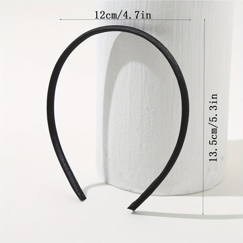 26PCS Satin Colorful Headband for Women Hair Accessories