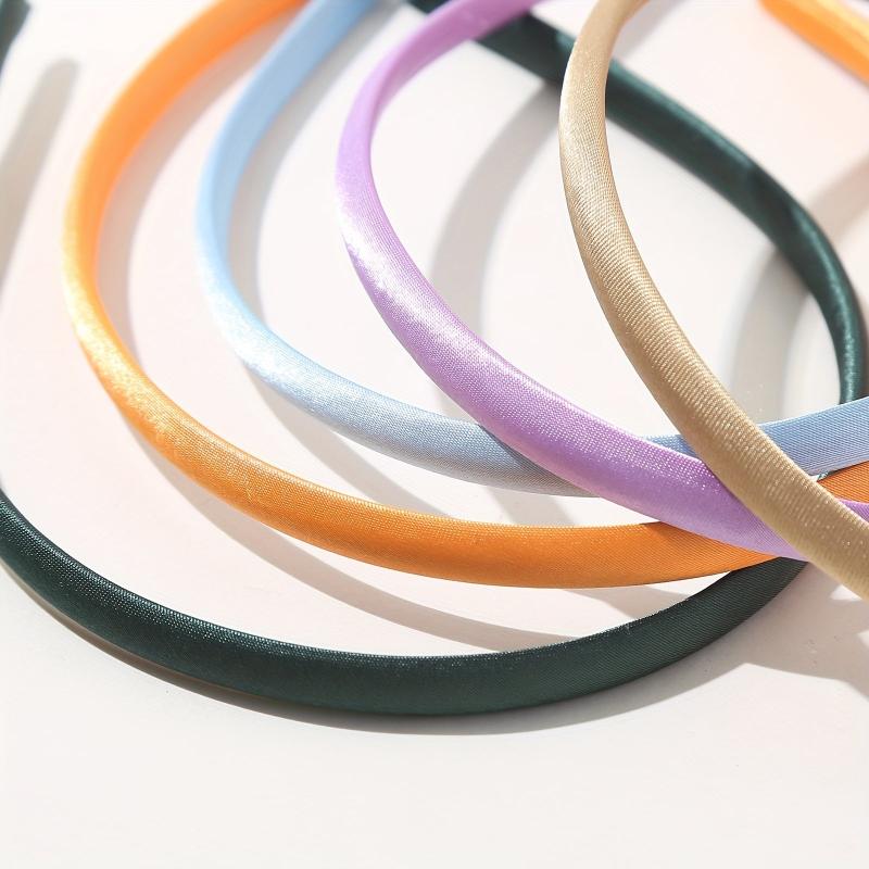 26PCS Satin Colorful Headband for Women Hair Accessories
