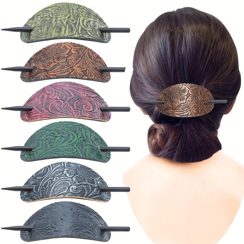 Vintage Hairpin Ancient Style Hair Stick Ponytail Holder Hair Accessories