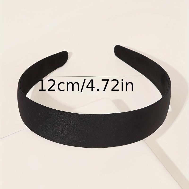 Wide Brimmed Headband Hair Accessories for Women Girls