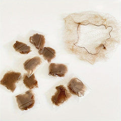 10pcs Invisible Hair Nets Elastic Mesh Hair Bun Net Nylon Hair Bun Cover