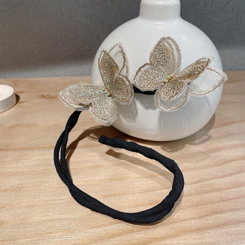 Hair Bun Maker Butterfly Hair Donuts French Hair Twist Curler Hair Bun Shaper