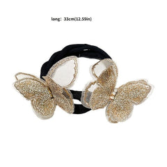Hair Bun Maker Butterfly Hair Donuts French Hair Twist Curler Hair Bun Shaper
