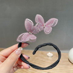 Hair Bun Maker Butterfly Hair Donuts French Hair Twist Curler Hair Bun Shaper