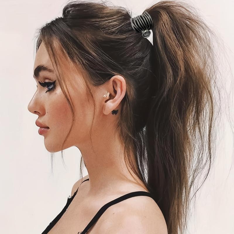 Metal Hair Claw Clips Small Claw Clips For High Ponytail Women