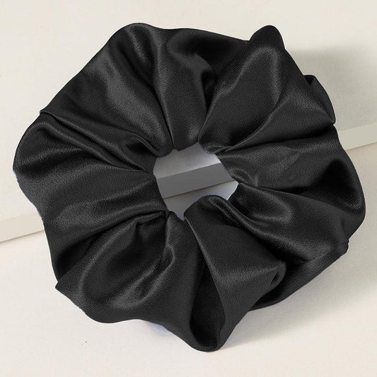 Satin Scrunchie Elastic Hair Tie XXL Scrunchie