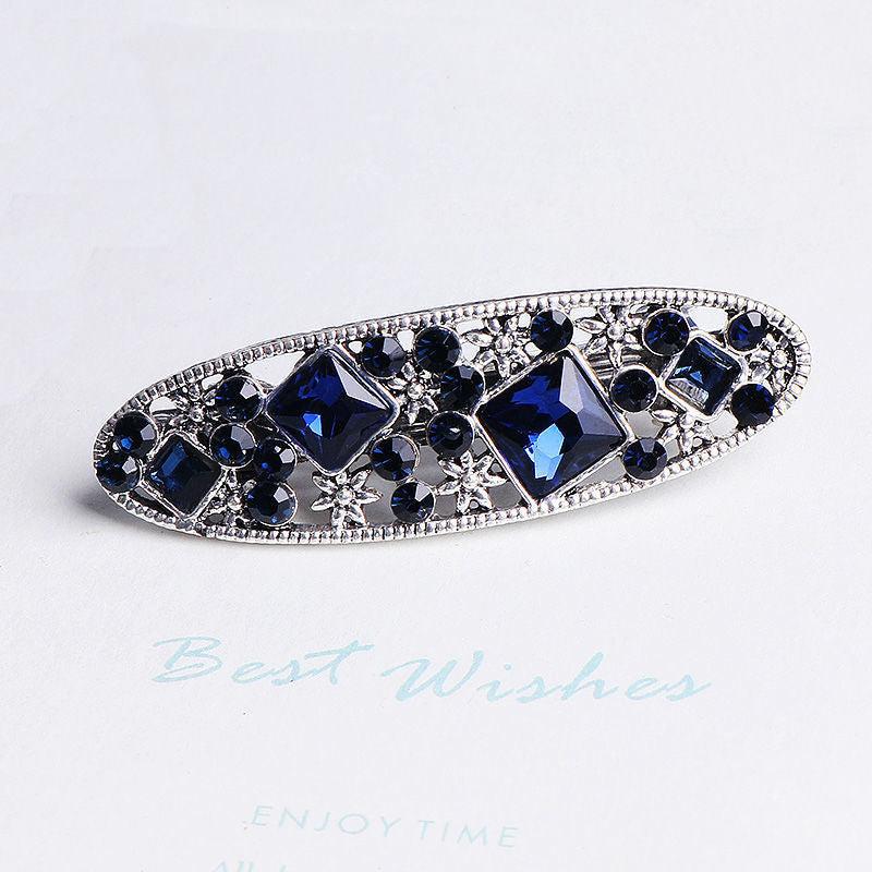 Crystal Rhinestone Small Hairpin for Women
