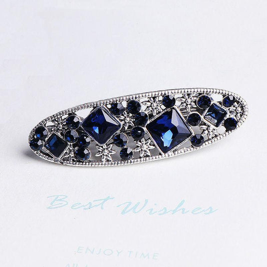 Crystal Rhinestone Small Hairpin for Women