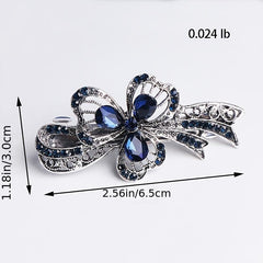 Crystal Rhinestone Small Hairpin for Women