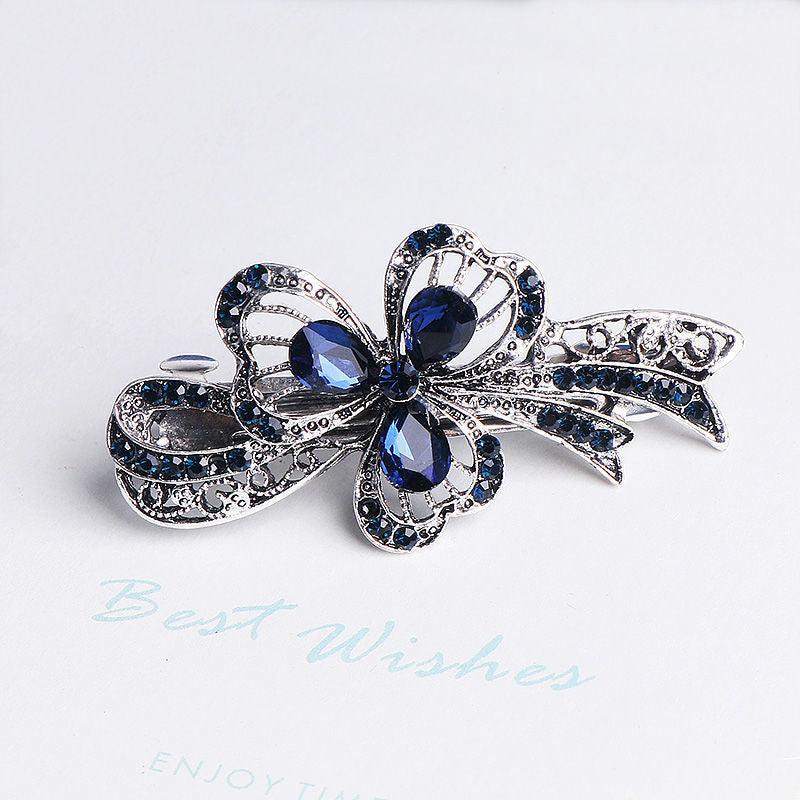 Crystal Rhinestone Small Hairpin for Women