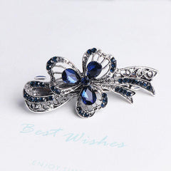 Crystal Rhinestone Small Hairpin for Women