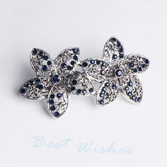 Crystal Rhinestone Small Hairpin for Women