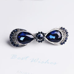 Crystal Rhinestone Small Hairpin for Women
