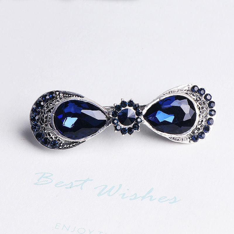 Crystal Rhinestone Small Hairpin for Women