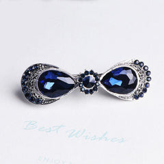 Crystal Rhinestone Small Hairpin for Women