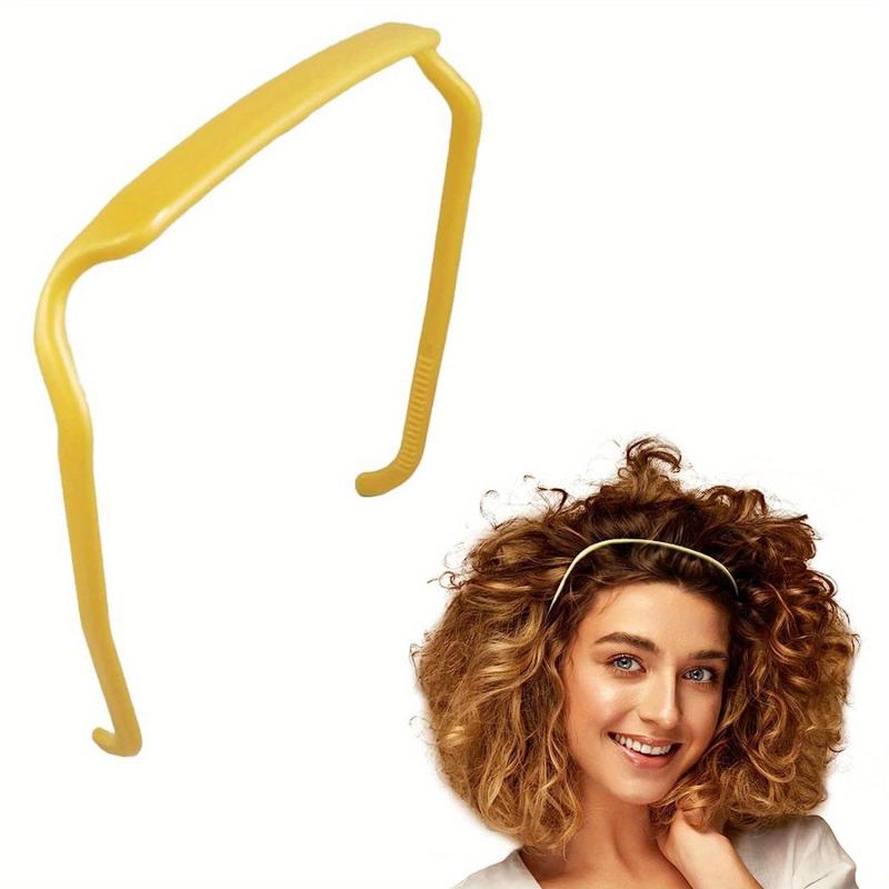 Curly Thick Hair Headband Medium Invisible Hair Hoop Accessory